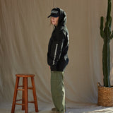 The Stockist x Roadhouse Hoodie (Black)