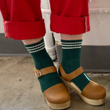 Girlfriend Socks (Terracotta)
