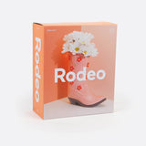 Rodeo Vase (Pink)