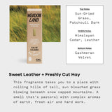 Meadowland Eau de Cologne