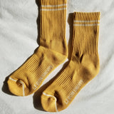 Boyfriend Socks (Navy)