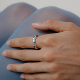 Mira Ring: Sterling Silver / 6