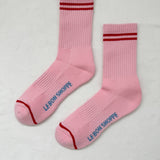 Boyfriend Socks (Navy)