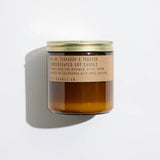 Teakwood & Tobacco (Large Concentrated Candle)