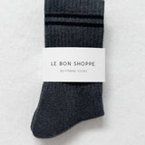 Boyfriend Socks (Pastel Sky)