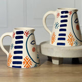 Moroccan Visage Pitcher