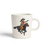 9oz Modern Diner Ceramic Mug (Sam Larson - Ghost Rider)