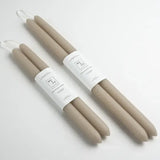 100% Beeswax Dipped Taper Candles | All Natural, Handmade (Natural Gold / Standard 10" Long)