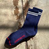 Boyfriend Socks (Navy)