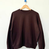 French Terry Core Sweatshirt (Cocoa Bean)