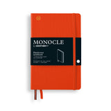 Monocle Notebook, Dotted: Yellow / Hardcover / Paperback (B6+)