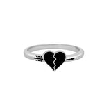 Heartbreaker Ring (18K Gold Plated Stainless Steel)