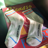 Girlfriend Socks (Terracotta)