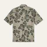 Charlie Poppy AOP SS Shirt (Olive Night)