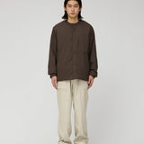 Flexible Insulated Cardigan (Dark Brown)
