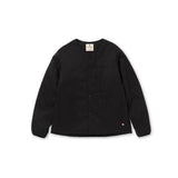 Flexible Insulated Cardigan (Black)
