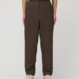 Flexible Insulated Pants (Dark Brown)