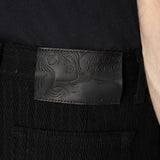 Sugiaya Pleated Trouser (Black)