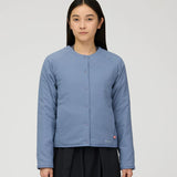 Flexible Insulated Women's Cardigan  (Light Blue)