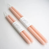 100% Beeswax Dipped Taper Candles | All Natural, Handmade (Bluebell / Standard 10" Long)