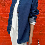 Owen Shirt  (Dark Denim)