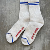 Boyfriend Socks (Pastel Sky)