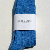 Cottage Socks (Navy)