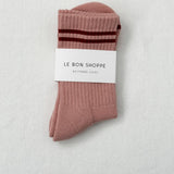 Boyfriend Socks (Navy)