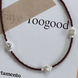 Trio Necklace: 15"