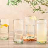 Handblown Mexican Highball Glasses (Clear)