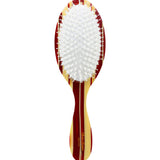 Hand-painted Go Sports Teddy Brush | Eco-Friendly: Amazing Hair Day