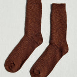 Cottage Socks (Navy)