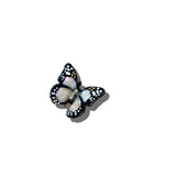 Mini Monarch Claw Hair Clip (Orange)