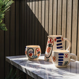 Moroccan Visage Mug