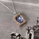 Vintage Picture Frame Necklace (Rectangle)