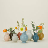 Essential Ceramic Vase (Olive/Large)