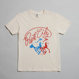 Park City Lasso Script Tee (Cream)