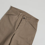 The Yume Pant (Drill Twill/Dark Khaki)