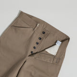 The Yume Pant (Drill Twill/Dark Khaki)