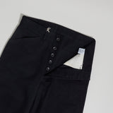 The Yume Pant (Drill Twill/Black)