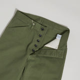 The Yume Pant (Drill Twill/Olive)