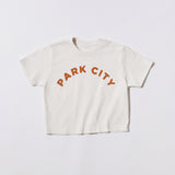 W's Park City Arch Heavyweight Boxy T (Bone/Clay)