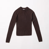 Juno Feather Weight Sweater (Mocha)