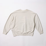 Pigment Sweatshirt (Cream)