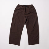 Theo Drawstring Poplin Pant (Hot Toddy)