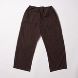 Theo Drawstring Poplin Pant (Hot Toddy)