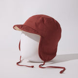 Ripstop Reversible Trooper Hat (Red)