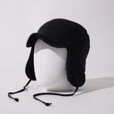 Ripstop Reversible Trooper Hat (Black)