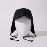 Ripstop Reversible Trooper Hat (Black)