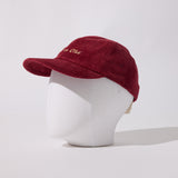 Corduroy Sunrise Club Cap (Red)